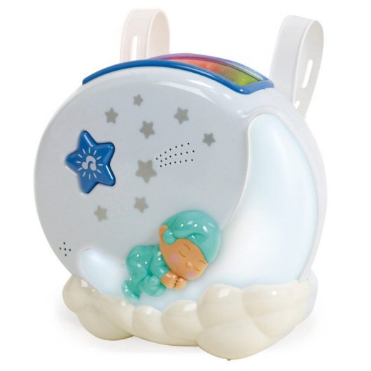 PlayGo Luz Nocturna con Proyector y Sonidos para Bebés