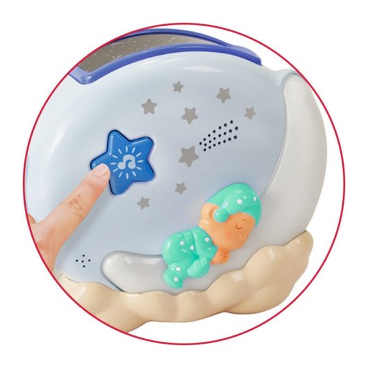 PlayGo Luz Nocturna con Proyector y Sonidos para Bebés