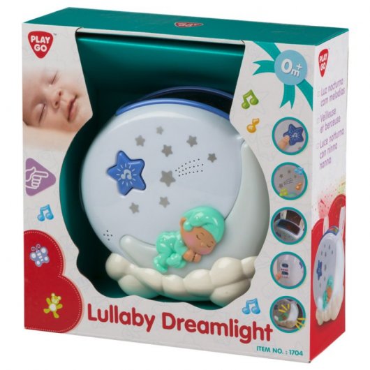 PlayGo Luz Nocturna con Proyector y Sonidos para Bebés