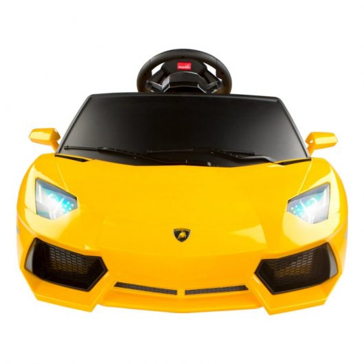 Rastar Lamborghini Aventador Coche Eléctrico 6V Amarillo