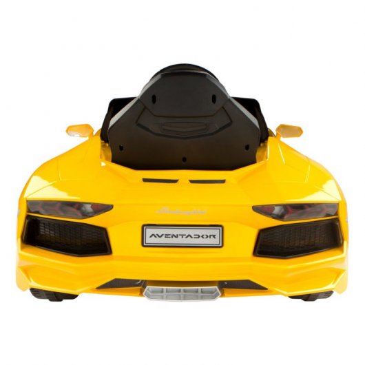 Rastar Lamborghini Aventador Coche Eléctrico 6V Amarillo
