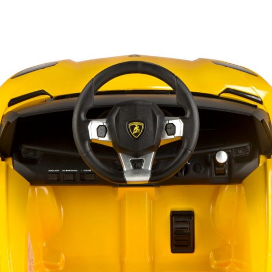 Rastar Lamborghini Aventador Coche Eléctrico 6V Amarillo