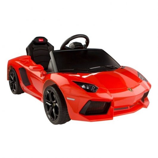 Rastar Lamborghini Aventador Coche Eléctrico 6V Naranja