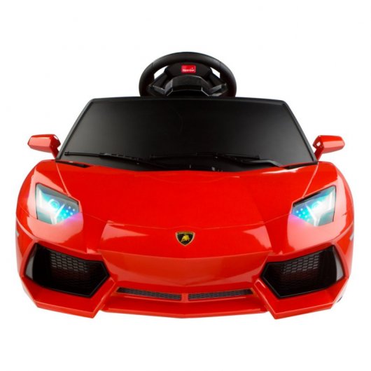 Rastar Lamborghini Aventador Coche Eléctrico 6V Naranja