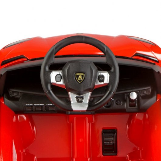 Rastar Lamborghini Aventador Coche Eléctrico 6V Naranja