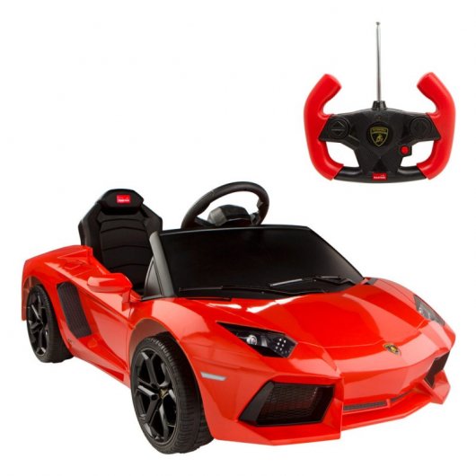 Rastar Lamborghini Aventador Coche Eléctrico 6V Naranja