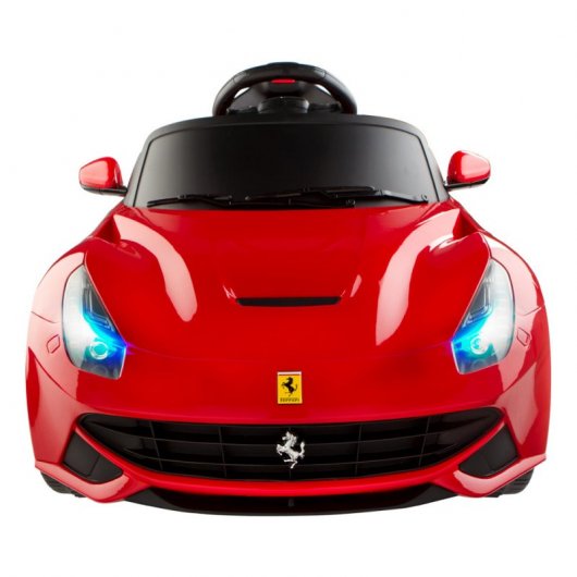 Rastar Ferrari F12 Berlinetta Coche Eléctrico 6V Rojo