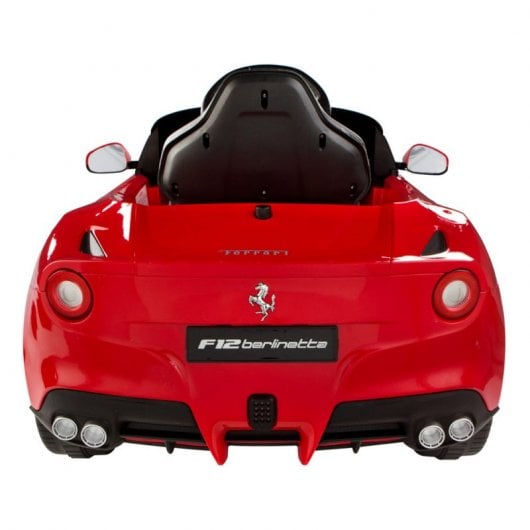 Rastar Ferrari F12 Berlinetta Coche Eléctrico 6V Rojo