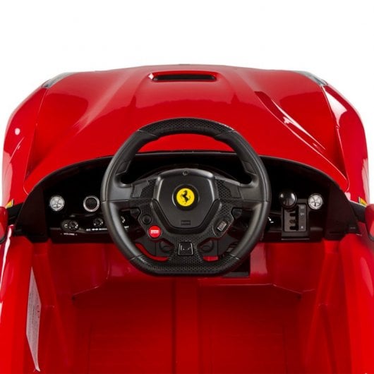 Rastar Ferrari F12 Berlinetta Coche Eléctrico 6V Rojo