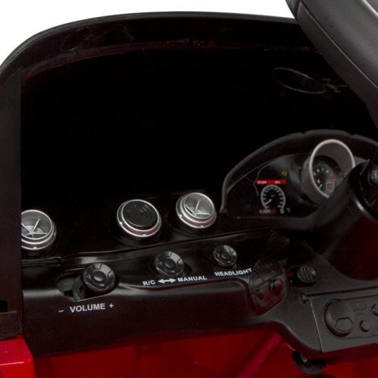 Rastar Ferrari F12 Berlinetta Coche Eléctrico 6V Rojo