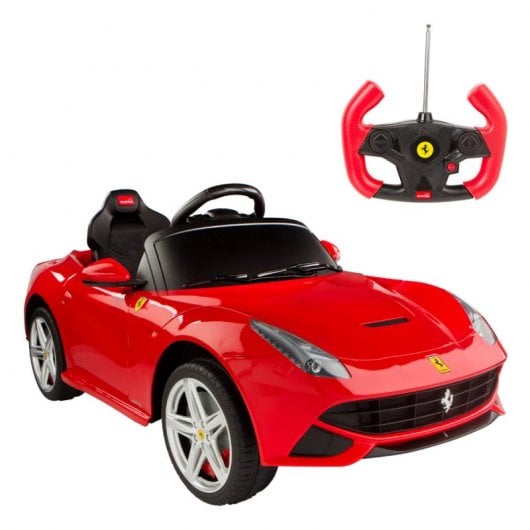 Rastar Ferrari F12 Berlinetta Coche Eléctrico 6V Rojo