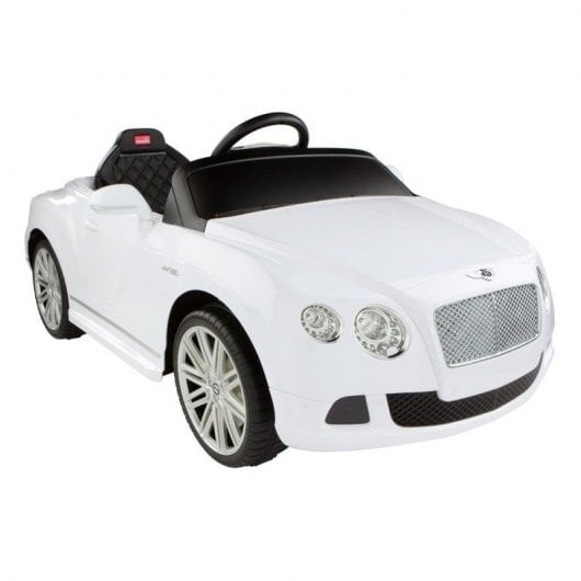 Rastar Bentley Continental GT Coche Eléctrico 6V Blanco