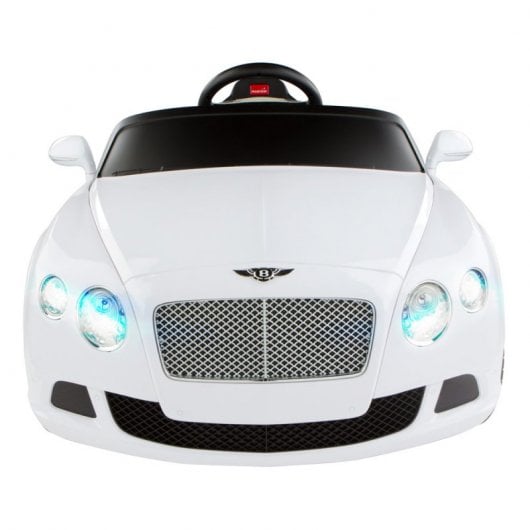 Rastar Bentley Continental GT Coche Eléctrico 6V Blanco