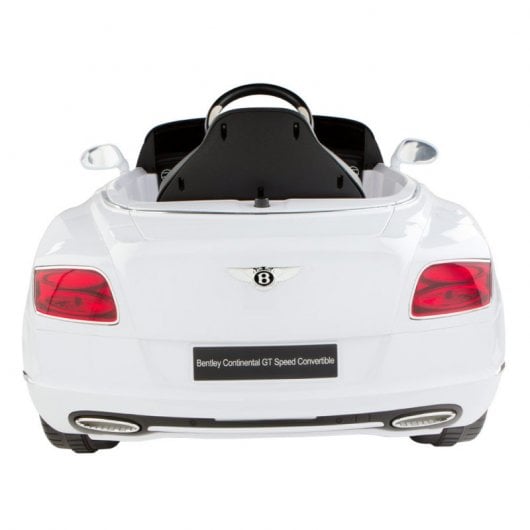 Rastar Bentley Continental GT Coche Eléctrico 6V Blanco