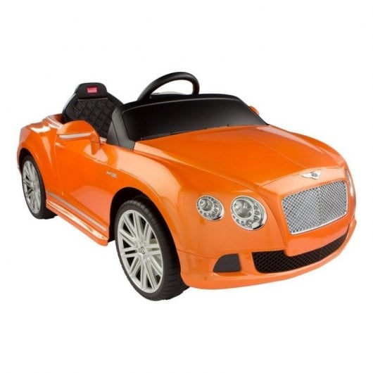 Rastar Bentley Continental GT Coche Eléctrico 6V Naranja