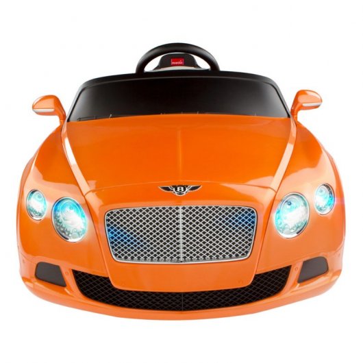 Rastar Bentley Continental GT Coche Eléctrico 6V Naranja