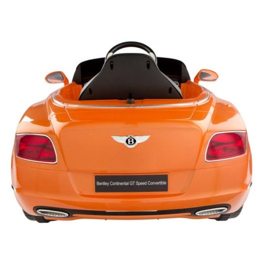 Rastar Bentley Continental GT Coche Eléctrico 6V Naranja