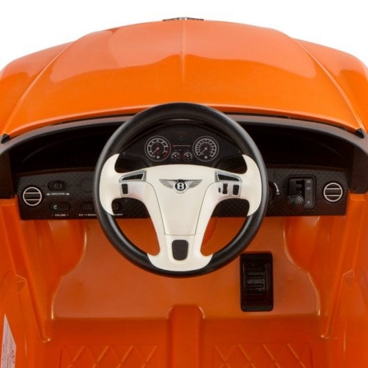 Rastar Bentley Continental GT Coche Eléctrico 6V Naranja