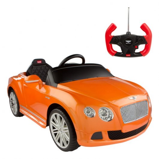 Rastar Bentley Continental GT Coche Eléctrico 6V Naranja