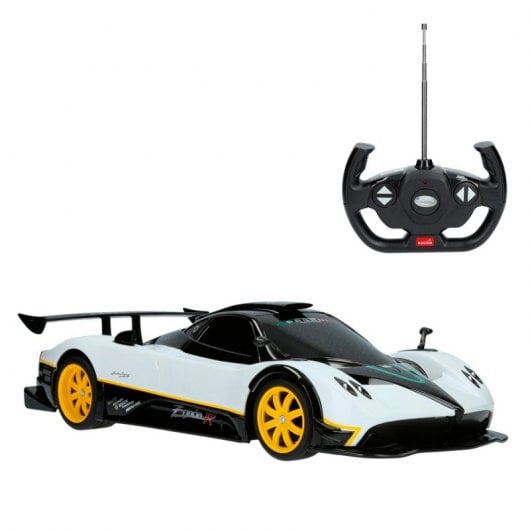 Rastar Pagani Zonda Coche Eléctrico Blanco
