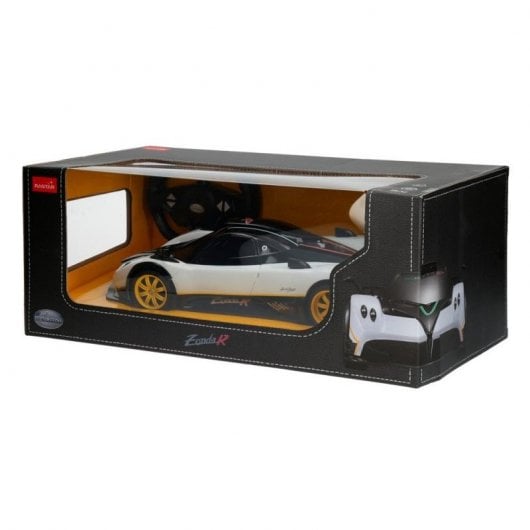 Rastar Pagani Zonda Coche Eléctrico Blanco