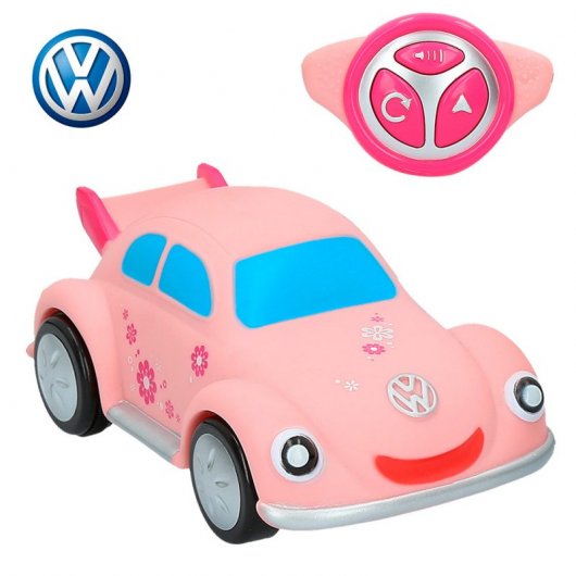 Motor Town Bettle Coche Eléctrico Volkswagen Rosa