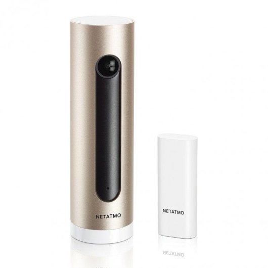 Capteur de Portes et Fenêtres Netatmo Sensores de Apertura Inteligentes RF Wireless Pack de 3 Installation Rapide