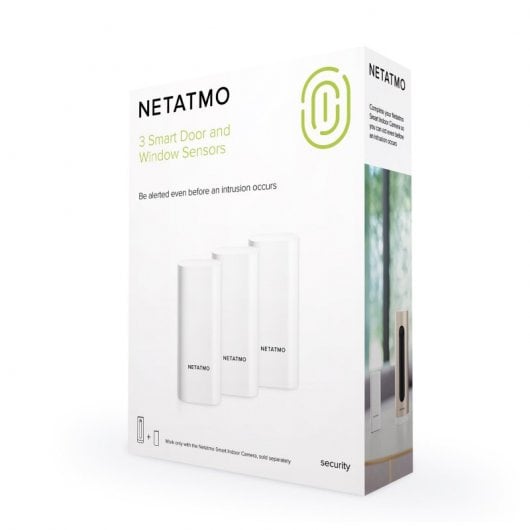 Netatmo Sensores de Apertura Inteligentes