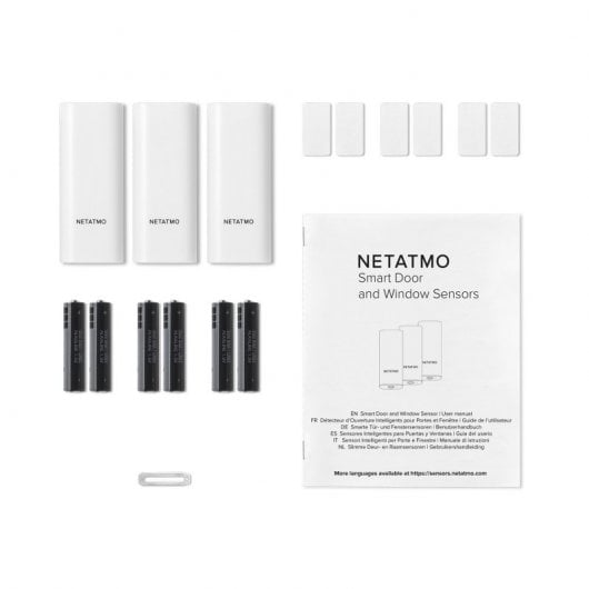 Netatmo Sensores de Apertura Inteligentes