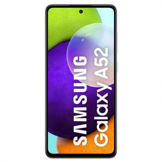 Samsung Pack Galaxy A52 256GB Blanco + Galaxy Buds Live Blancos