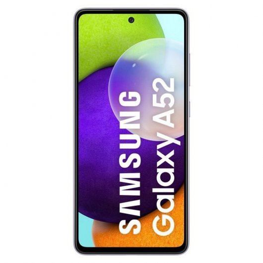 Samsung Pack Galaxy A52 256GB Violeta + Galaxy Buds Live Blancos