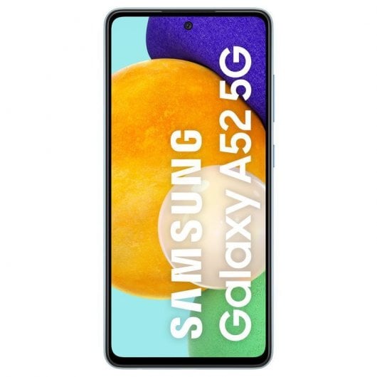 Samsung Pack Galaxy A52 5G 128GB Azul + Galaxy Buds Live Blancos
