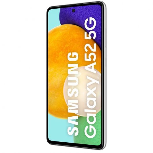 Samsung Pack Galaxy A52 5G 128GB Blanco + Galaxy Buds Live Blancos