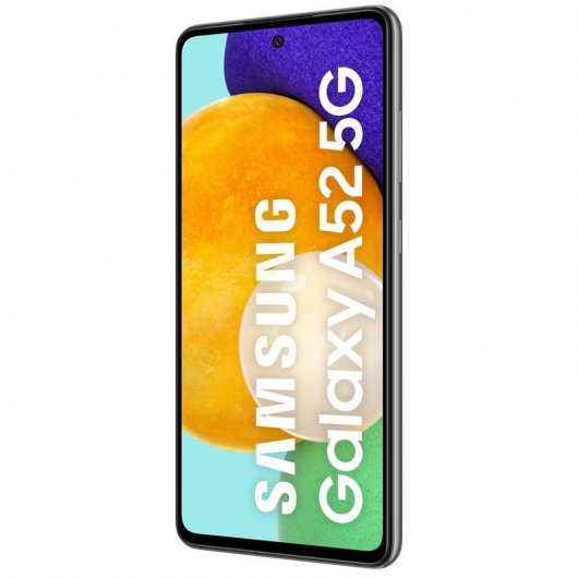 Samsung Pack Galaxy A52 5G 128GB Negro + Galaxy Buds Live Blancos