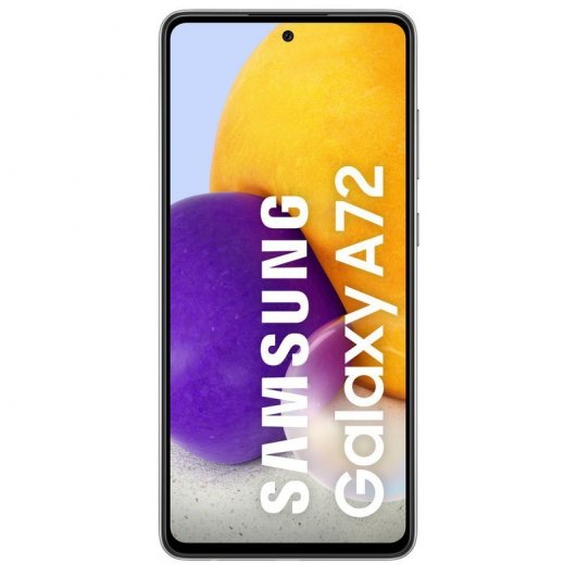 Samsung Pack Galaxy A72 128GB Negro + Galaxy Buds Live Blancos
