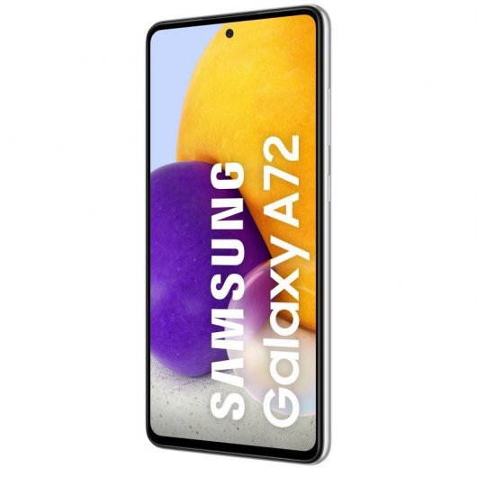 Samsung Pack Galaxy A72 256GB Blanco + Galaxy Buds Live Blancos