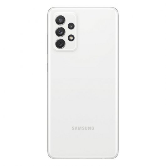 Samsung Pack Galaxy A72 256GB Blanco + Galaxy Buds Live Blancos