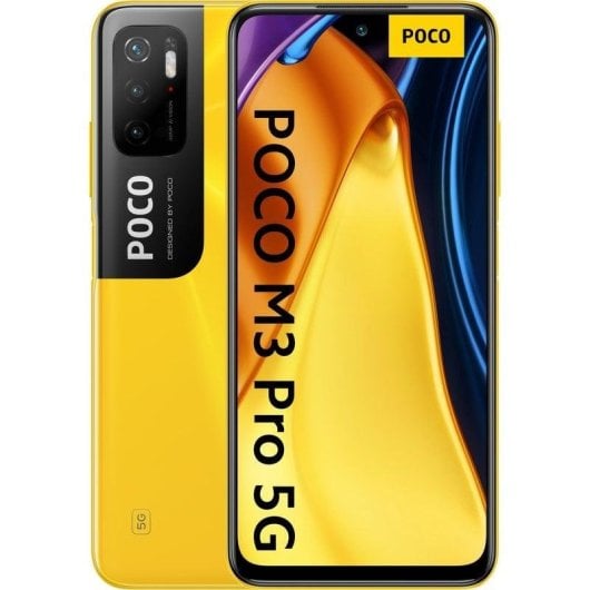 Xiaomi POCO M3 Pro 5G 4GB 64GB 6.5" Gelb
