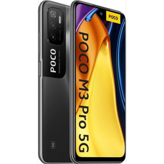 Xiaomi POCO M3 Pro 5G 4GB 64GB 6.5" Negro