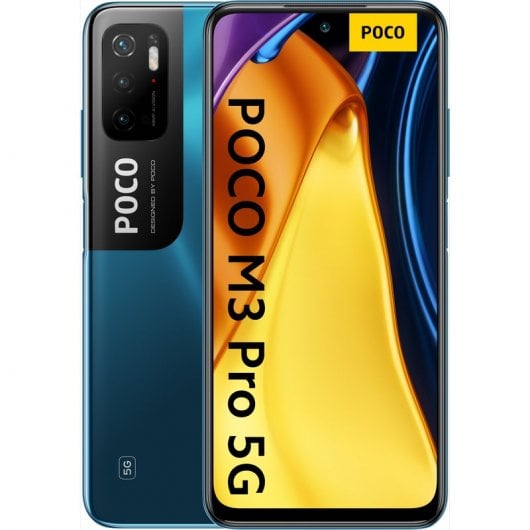 Xiaomi POCO M3 Pro 5G 4/64GB Blu Gratis