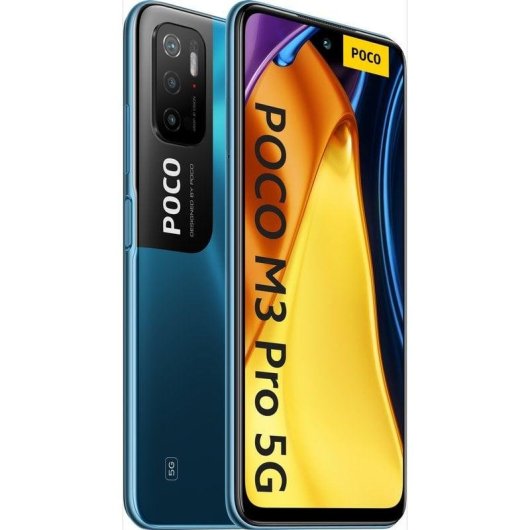 Xiaomi POCO M3 Pro 5G 6GB 128GB 6.5" Azul