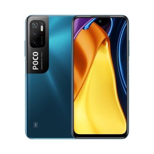 Xiaomi POCO M3 Pro 5G 6GB 128GB 6.5" Azul