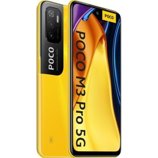 POCO M3 Pro 5G 6GB 128GB 6.5" Amarillo