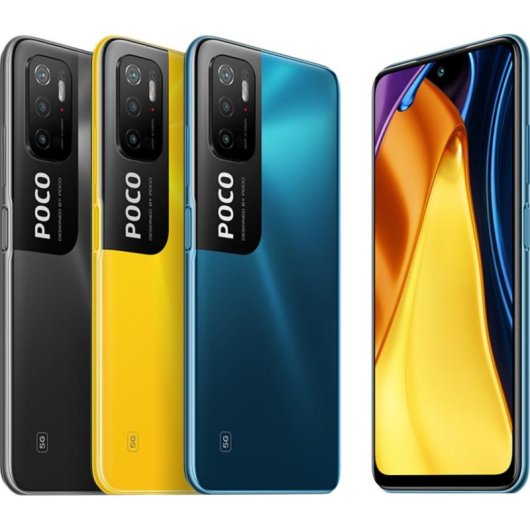 POCO M3 Pro 5G 6GB 128GB 6.5" Amarillo