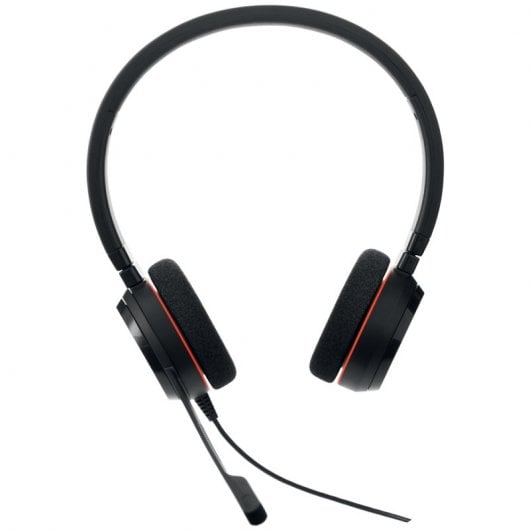 Jabra Evolve 20 Auriculares USB- C Negros