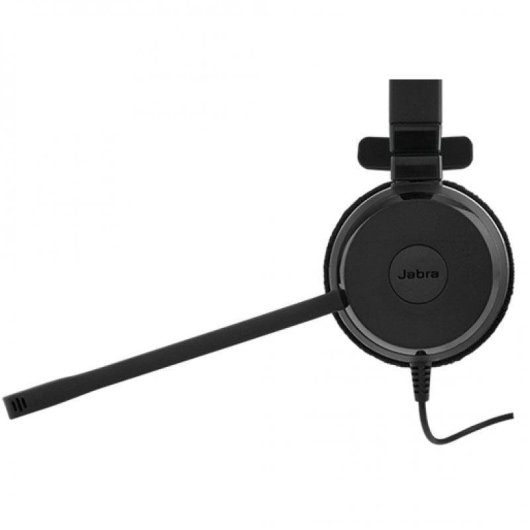 Auricolari Jabra Evolve 20 Mono USB cablati con cancellazione passiva del rumore Nero
