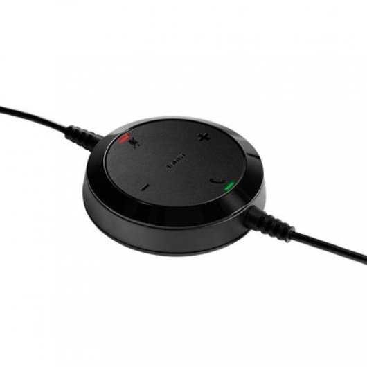 Auricolari Jabra Evolve 20 Mono USB cablati con cancellazione passiva del rumore Nero