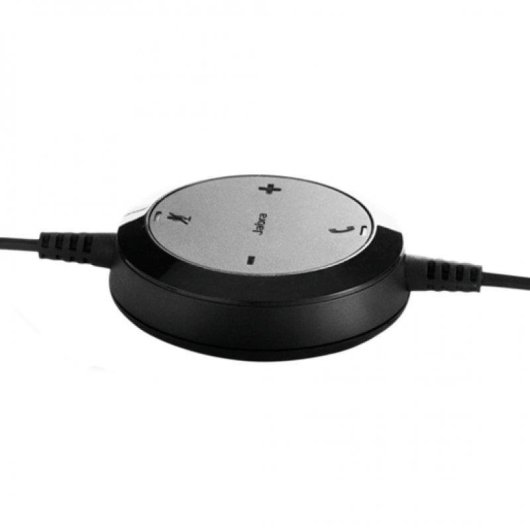 Auricolari Jabra Evolve 20 Mono USB cablati con cancellazione passiva del rumore Nero