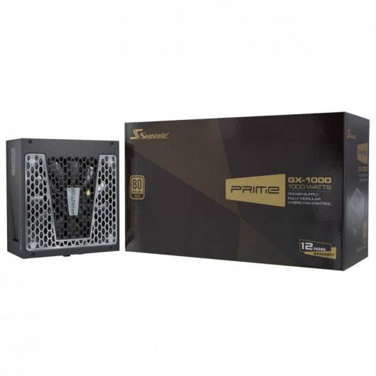 Seasonic Prime GX1000 1000W 80 Plus Gold completamente modulare