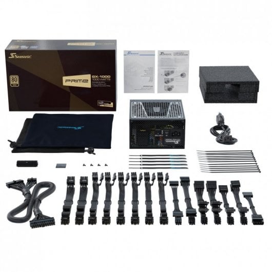 Seasonic Prime GX1000 1000W 80 Plus Gold entièrement modulaire